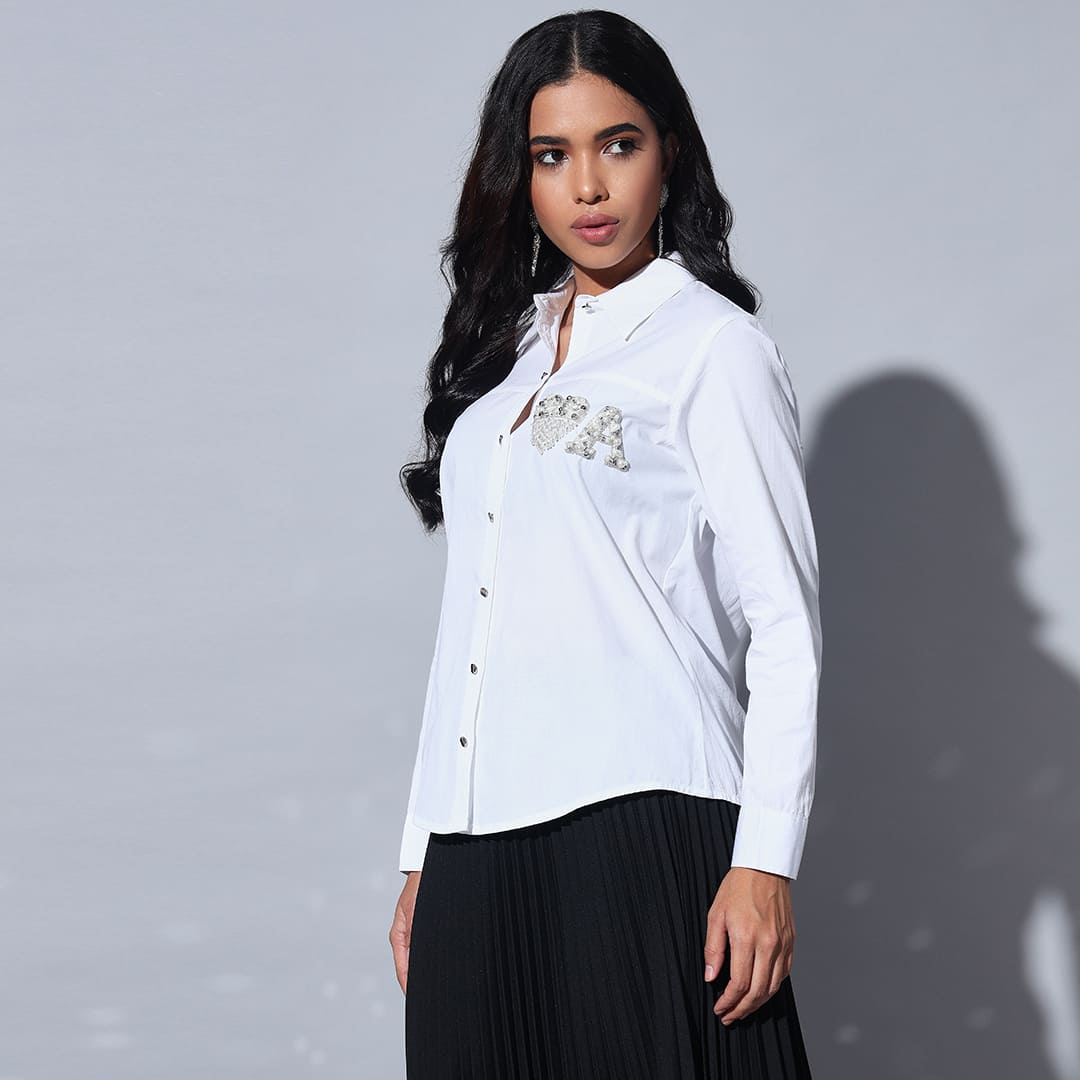 Starlit Elegance Shirt